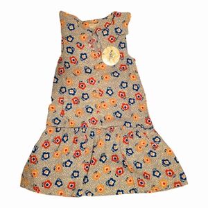 Hayden Floral Sleeveless Dress, size 7/8